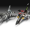 Revell 05671 NATO Tiger Meet 60th AnniversaryGift Set with Lockheed-Martin F-16 and Panavia Tornado 1/72