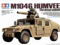 Tamiya 35267 M1046 Humvee TOW Missile Carrier 1/35