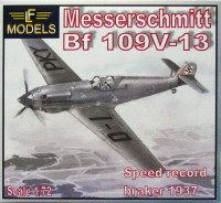 LF Model 72082 Messerschmitt Bf 109V-13 1/72