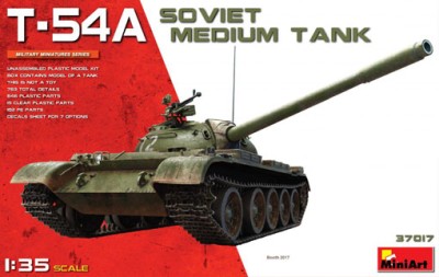 MiniArt 37017 Т-54А 1/35