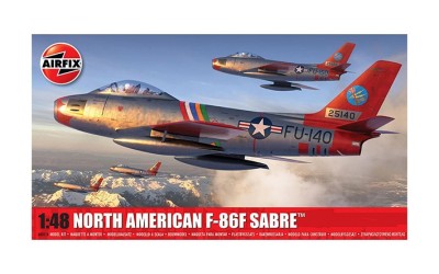 Airfix 08111 North-American F-86F Sabre 1/48