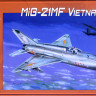 Smer 925 MiG-21MF Vietnam War (2x camo) 1/72