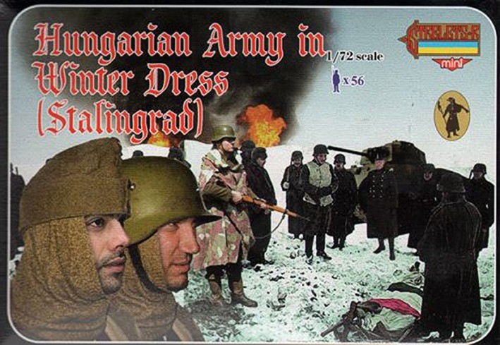 Strelets STRM083 Hungarian Army (WWII) in Winter Dress (Stalingrad) 1/72