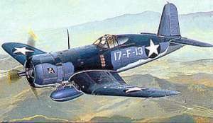 Tamiya 61046 Vought F4U-1/2 Birdcage Corsair 1/48