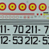 LF Model C4883 Decals RF-5A Freedom Fighter over Spain 1/48