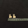 Metallic Details MDR7290 Bristol Blenheim propeller set (designed to be used with Airfix kits)(3d-printed) 1/72