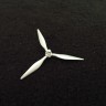 Metallic Details MDR7290 Bristol Blenheim propeller set (designed to be used with Airfix kits)(3d-printed) 1/72