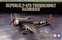 Tamiya 60769 Republic P-47D Thunderbolt "Razorback" 1/72