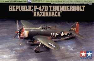 Tamiya 60769 Republic P-47D Thunderbolt &quot;Razorback&quot; 1/72