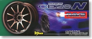 Aoshima 005545 Volk CN28N 1:24
