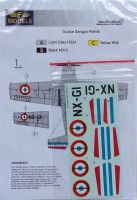 LF Model C72183 Decals Grumman G-36A France (ACAD/HAS) 1/72