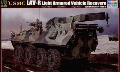 Trumpeter 00370 Ремонтный БТР Морской пехоты США LAV-R 1/35