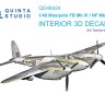 Quinta Studio QD48424 Mosquito FB Mk.VI/NF Mk.II (Tamiya) 1/48