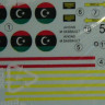 LF Model C7270 Decals Mirage F.1 ED (New Libyan Air Force) 1/72