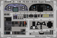 Eduard 49834 Super Seasprite 1/48