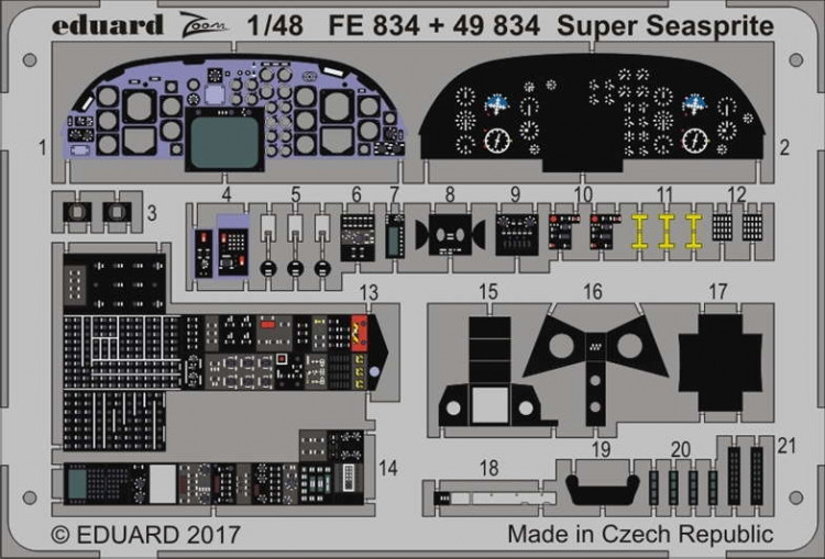 Eduard 49834 Super Seasprite 1/48