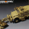 Voyager Model PE351106 Modern US M1235 MAXXPRO Dash DXM w/Spark II Mine Roller Upgrade Set(PANDA HOBBY PH35044) 1/35