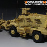 Voyager Model PE351106 Modern US M1235 MAXXPRO Dash DXM w/Spark II Mine Roller Upgrade Set(PANDA HOBBY PH35044) 1/35