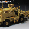 Voyager Model PE351106 Modern US M1235 MAXXPRO Dash DXM w/Spark II Mine Roller Upgrade Set(PANDA HOBBY PH35044) 1/35