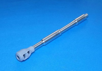 Model Gun MG-3684 Советская 122-мм пушка с дульником, для самоходки 2С1 &quot;Гвоздика&quot; (Звезда 3660) 1/35