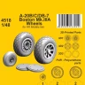 CMK SP4518 A-20B/C/DB-7 Boston Mk.IIIA - wheels (HKM) 1/48