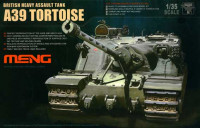 Meng Model TS-002 British Heavy Assault Tank A39 Tortoise