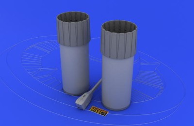 Eduard 648023 F-4 exhaust nozzles late