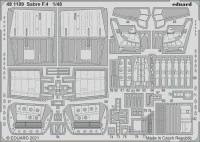 Eduard 491189 Sabre F.4 (AIRF) SET 1/48