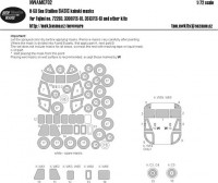 New Ware NWA-M0702 1/72 Mask H-53 Sea Stallion BASIC (FUJIMI)