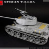 Miniart 37075 Syrian T-34/85 (4x camo) 1/35