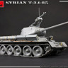 Miniart 37075 Syrian T-34/85 (4x camo) 1/35