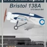 Rising Decals 72111 Decal Britain Highest 1936 (Bristol 138A) 1/72