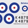 Rising Decals 72111 Decal Britain Highest 1936 (Bristol 138A) 1/72