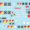 Star Decals 35-C1168 Commonwealth mix - Korean War 1950-53. Churchill Crocodile, Universal Carrier, Cromwell VII, Dingo SC and Jeep 1/35