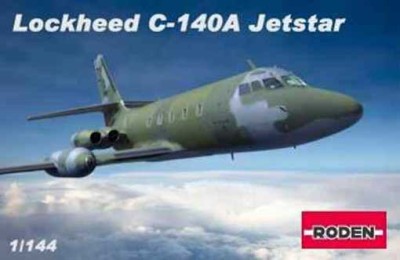 Roden 14416 Lockheed C-140A Jetstar 1/144