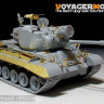 Voyager Model PE35729 Modern US Army M46 Patton Medium Tank Basic(TAKOM 2117) 1/35