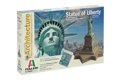 Italeri 68002 Архитектура Statue of Liberty 1/250