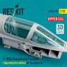 Reskit RSU32-197 F-105D Thunderchief cockpit Hyperdetailed ed. 1/32