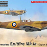 Kovozavody Prostejov 72277 S.Spitfire Mk.Ia 'Export & Egypt' (3x camo) 1/72