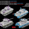 RFM 5135 Танк M4A3 76W VVSS Sherman поздний с полным интерьером, стандартная версия 1/35