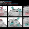 RFM 5135 Танк M4A3 76W VVSS Sherman поздний с полным интерьером, стандартная версия 1/35