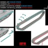 RFM 5135 Танк M4A3 76W VVSS Sherman поздний с полным интерьером, стандартная версия 1/35