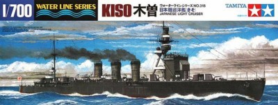 Tamiya 31318 Japanese Light Cruiser Kiso 1/700