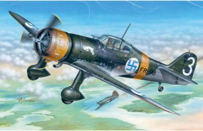 Special Hobby SH48078 Fokker D. XXI 3. sarja &quot;with Mercury engine&quot; 1/48