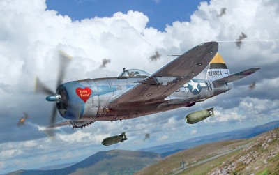 Italeri 02835 Republic P-47D Thunderbolt (ETO) 1/48