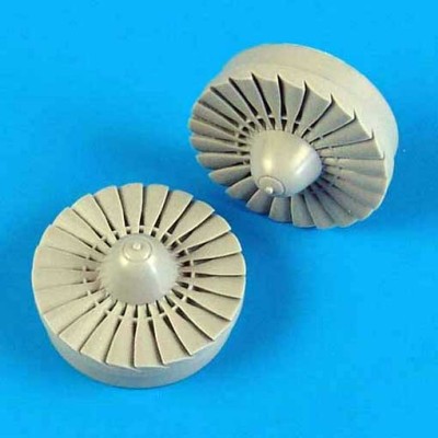 QuickBoost QB32103 Su-25K Frogfoot correct fan 1/32