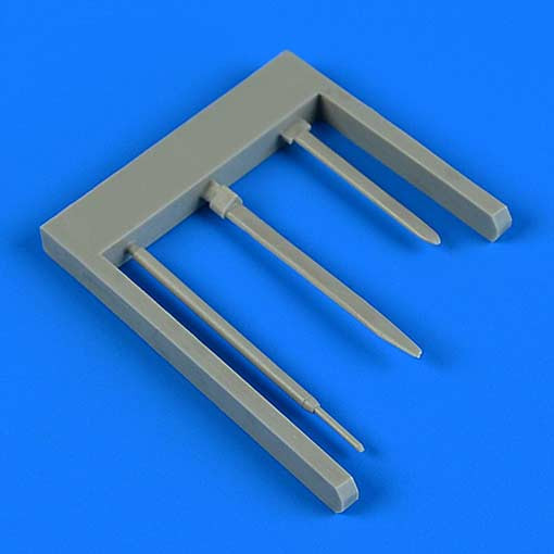 QuickBoost QB48772 Defiant MK.I pitot tubes & antennas (AIRFIX) 1/48