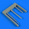 QuickBoost QB48772 Defiant MK.I pitot tubes & antennas (AIRFIX) 1/48