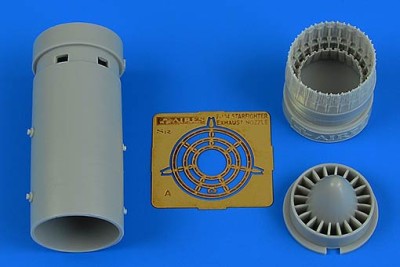 Aires 4815 F-104G/J Starfighter exhaust nozzle (KIN) 1/48