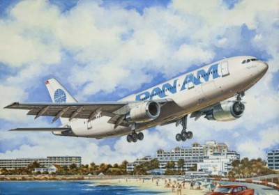 Восточный Экспресс 144146 Airbus A300B4 PANAM 1/144